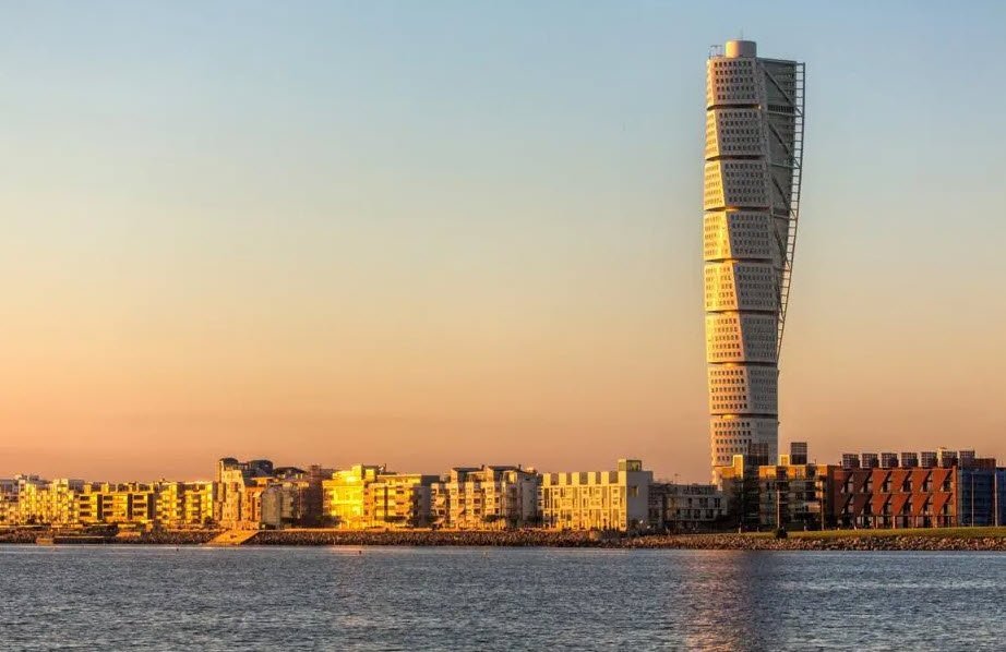 Turning Torso, Malmö, Sweden
